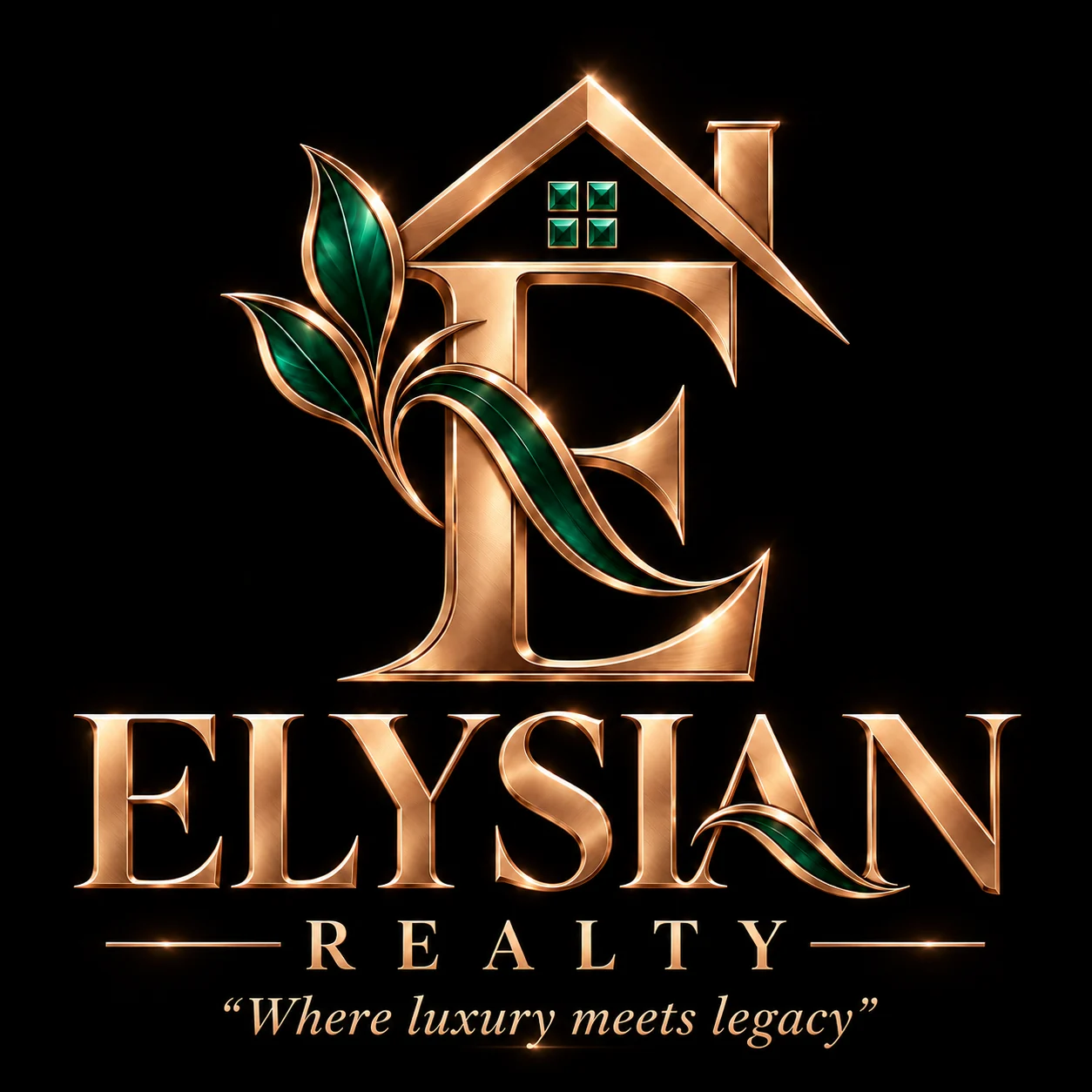 Elysian Realty official logo